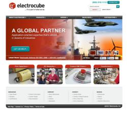 Electrocube launches new website - electrocube.com